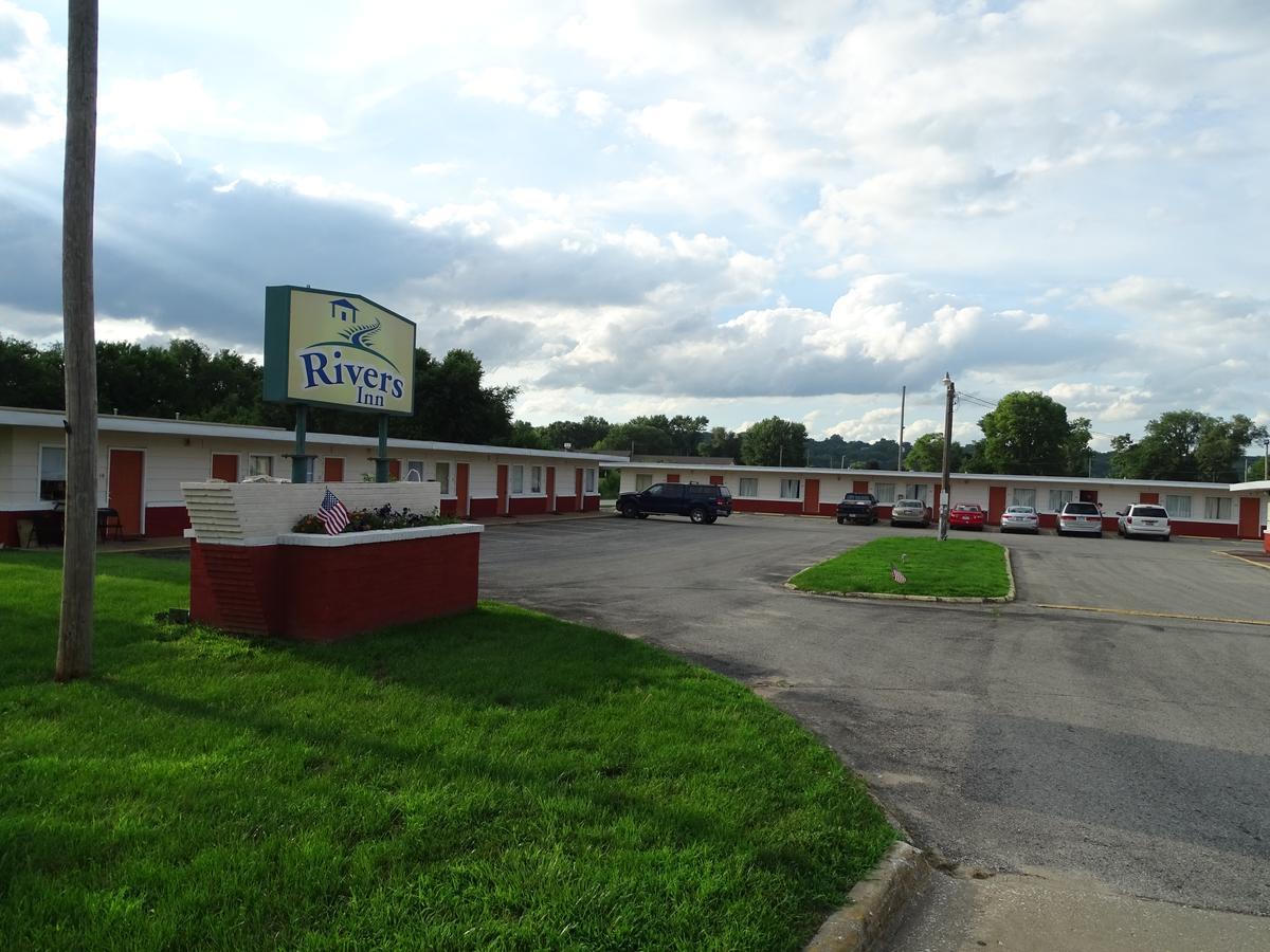 Rivers Inn Fort Madison Exterior foto
