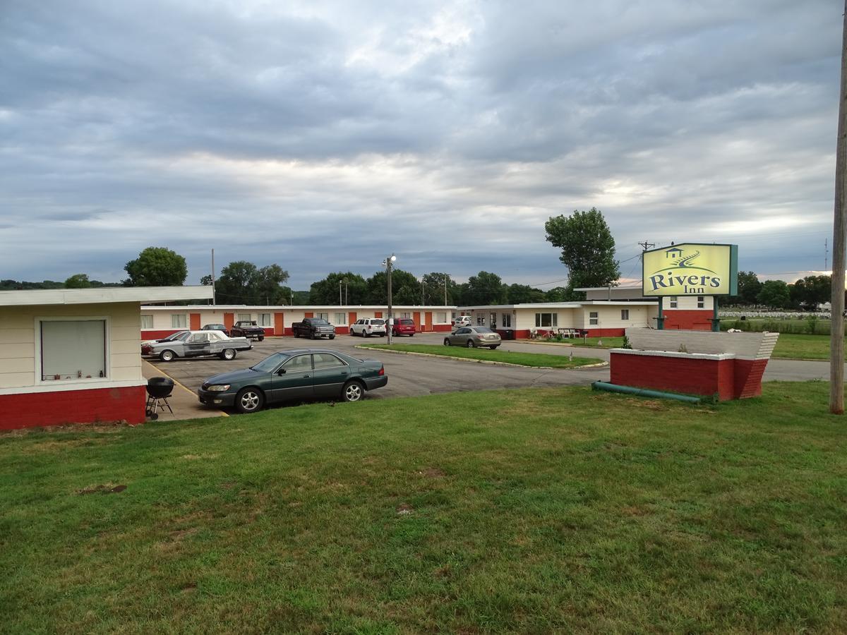 Rivers Inn Fort Madison Exterior foto