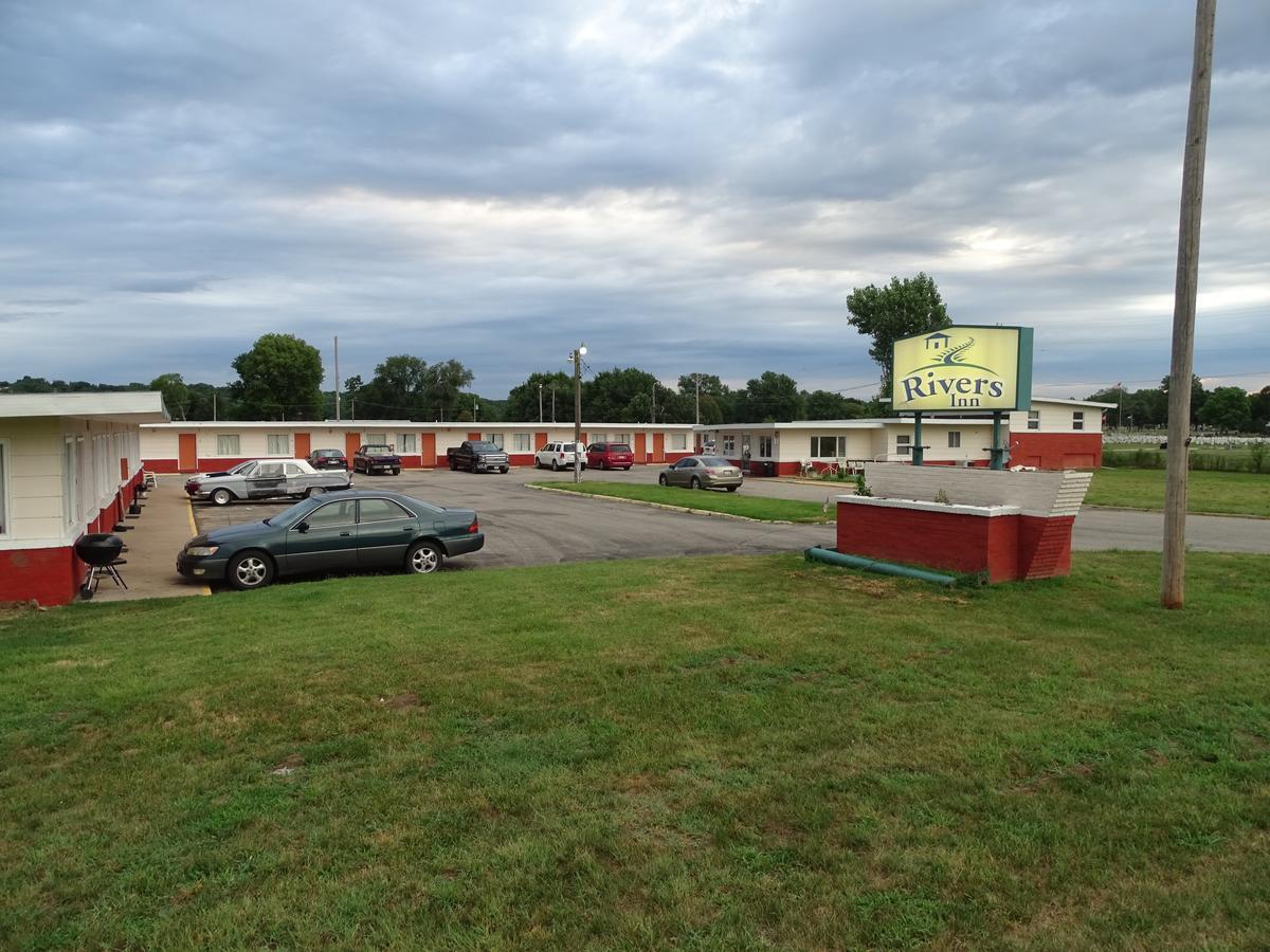 Rivers Inn Fort Madison Exterior foto
