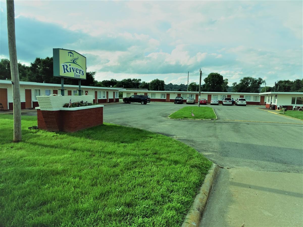 Rivers Inn Fort Madison Exterior foto
